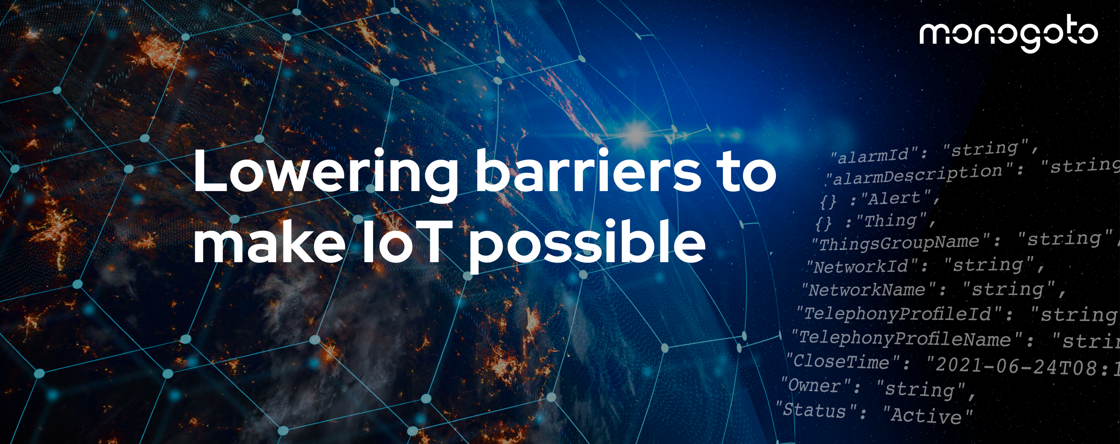 lowering barriers to make iot possible