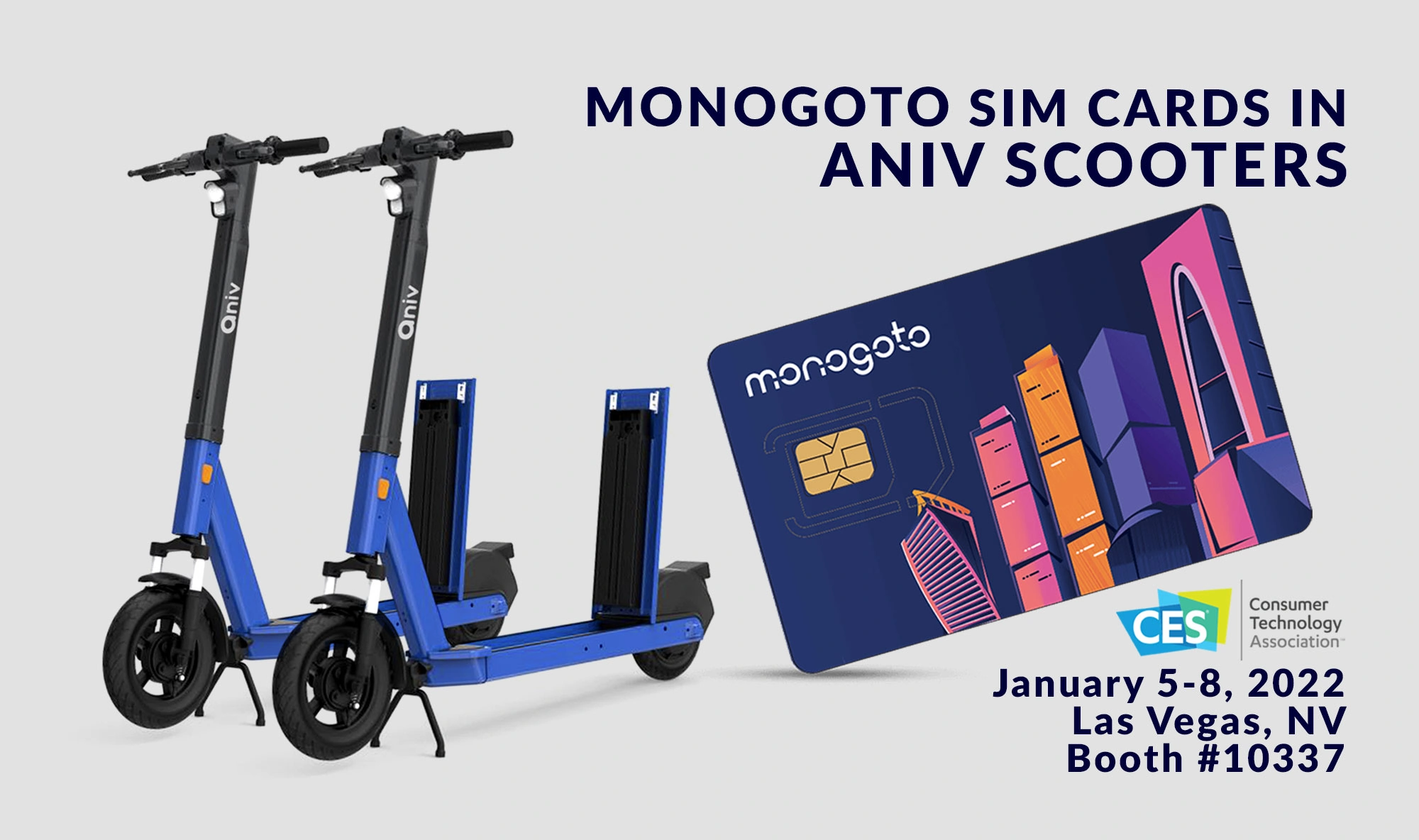 monogoto sim card in aniv scooters